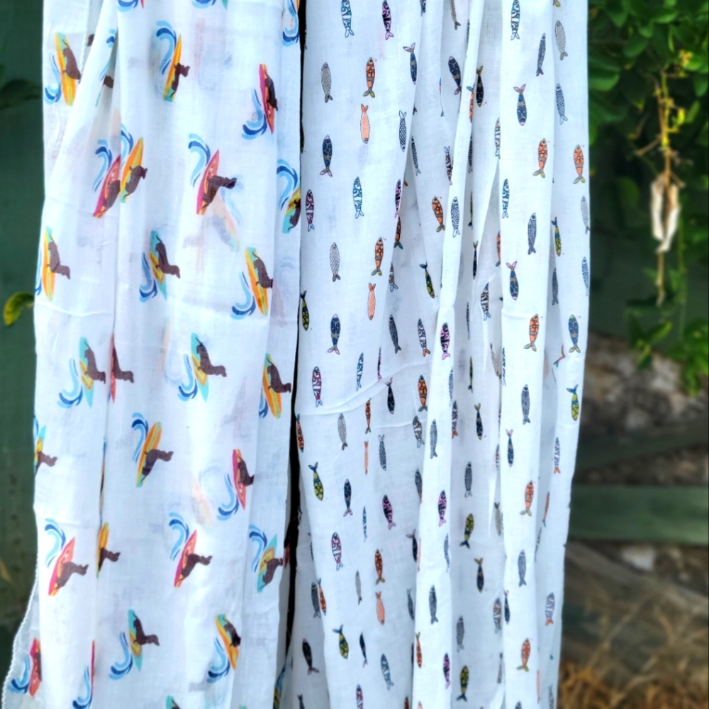 Brand New Pure Cottons Women Scarfs